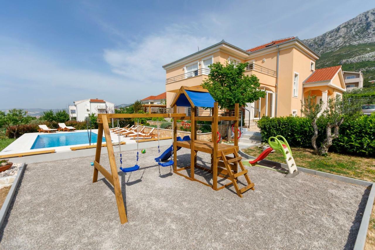 Luxury Villa Castrum Kaštela Екстериор снимка