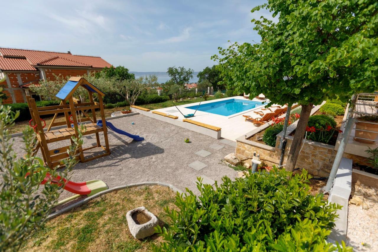 Luxury Villa Castrum Kaštela Екстериор снимка
