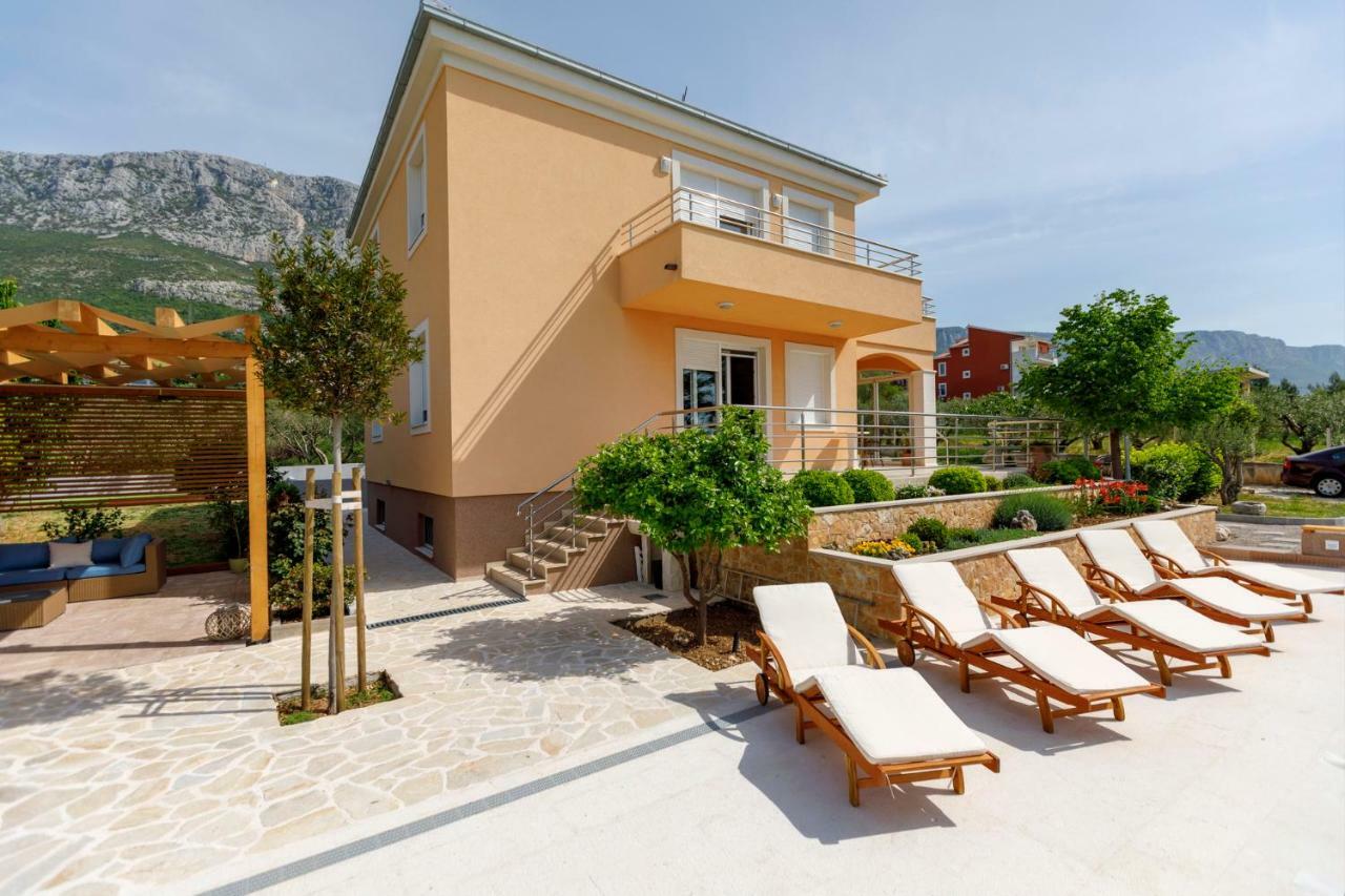 Luxury Villa Castrum Kaštela Екстериор снимка