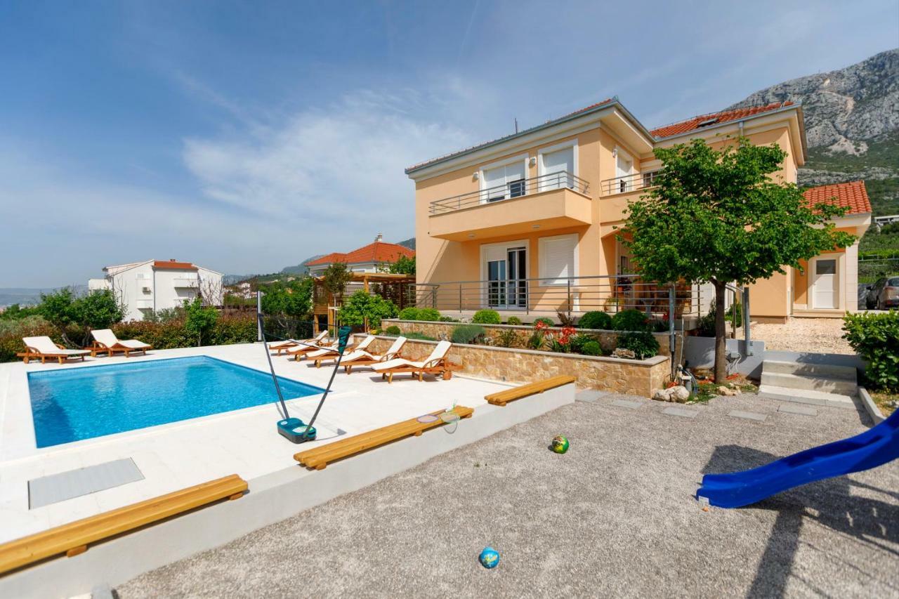 Luxury Villa Castrum Kaštela Екстериор снимка